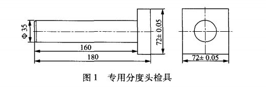 專用分度頭檢具