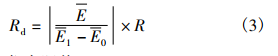 電計輸入阻抗 Ｒd 計算公式